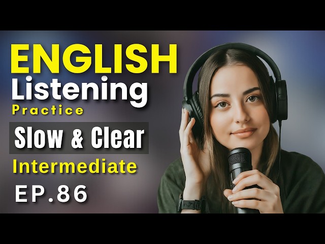 Intermediate English Practice | Speak English Like a Native Speaker | Learn English With Podcast