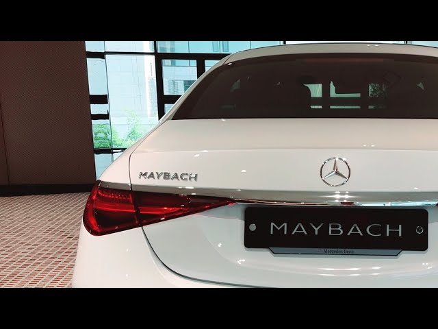 2026 MAYBACH | ‘Stunning Diamond White Metallic Exterior’ | Part.1 #mercedesmaybachs580 #maybachs580