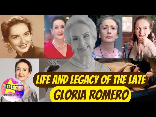 Life and legacy of the late Gloria Romero