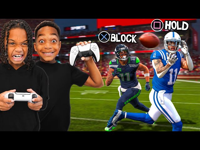 DJ VS KYRIE IN MADDEN 2025 FOOTBALL GAME #6