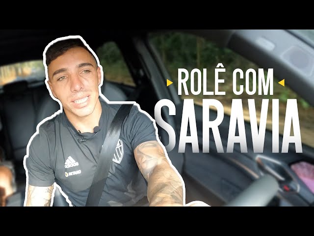 DE CARONA com... SARAVIA! 🐔🚗