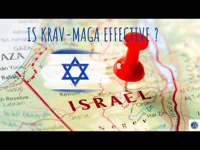 IS KRAV-MAGA EFFECTIVE?