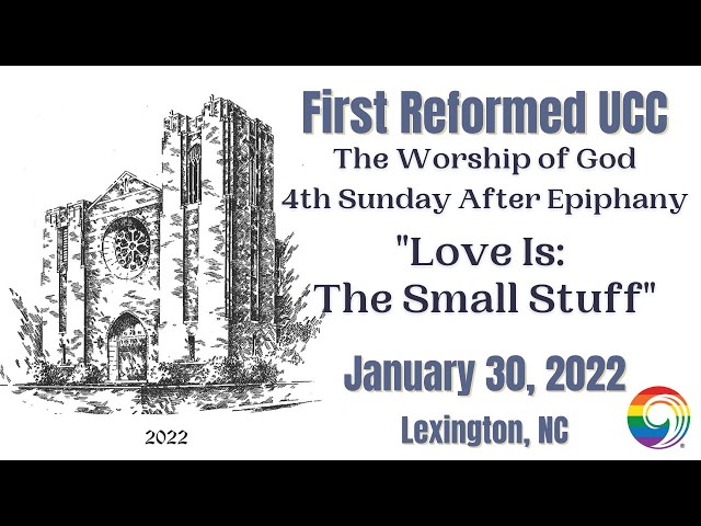 Love Is: The Small Stuff / January 30, 2022