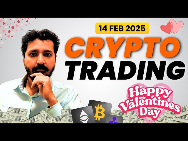 Bitcoin Future Trading Strategy Live | Trade Swings | Trade Swings | 14 Feb 2025