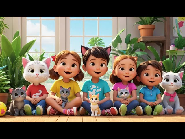 Ring Around the Rosie | Fun Circle Song for Kids | Nursery Rhymes & Kids Songs