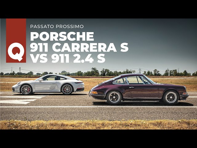 Porsche 911 2.4 S vs 911 Carrera S (992): passato prossimo