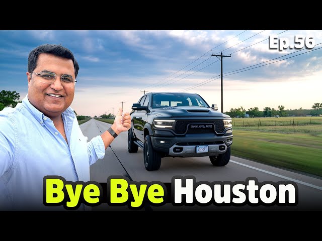 Houston se achank Nikal Pare Lekin Kahan? 😍 Exploring America Ep.56