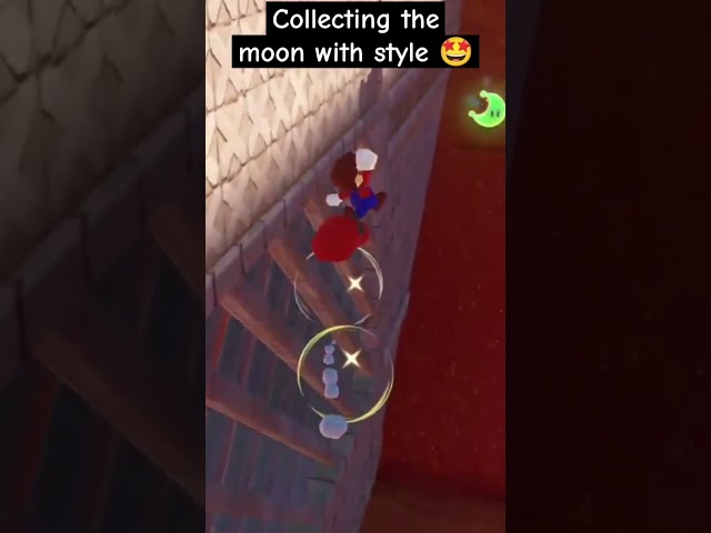 Cool (8/10) 😎 parkour trickjump #supermarioodyssey #mario #smo