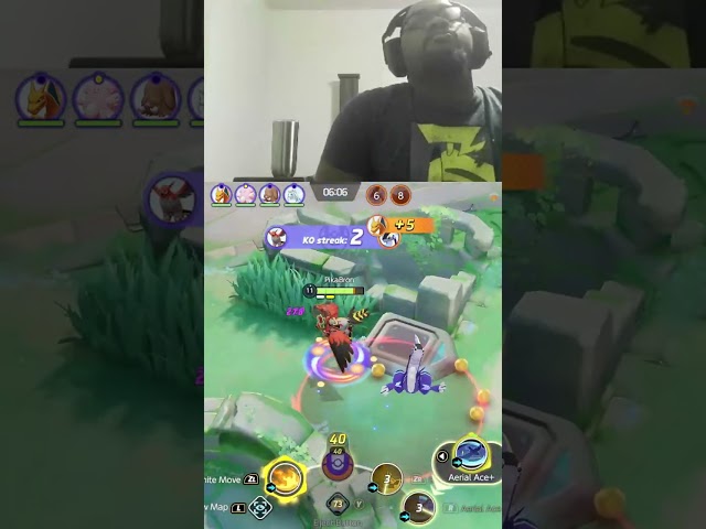 TALONFLAME Triple KO Part 2 | Pokemon Unite