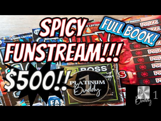 🔵🔴FULL $500 DOLLAR BOOK!🔵🔴GEM 10s!!!🔵🔴SYMBOL CHALLENGE!🔵🔴Ohio Lottery Scratch Off Tickets🔵🔴