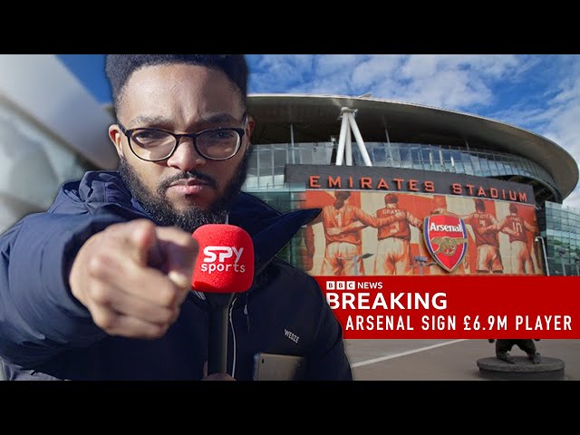 TROLLING ARSENAL FANS With FAKE Transfer News!