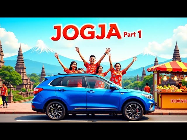 Jogja Part 1 kemana aja ya?