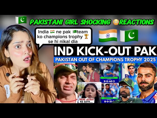 INDIA Kick-Out PAKISTAN😭| IND Take Revenge of CT2027 Final | Crying Pakistani Reaction