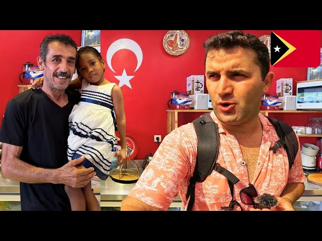 THE SAD STORY OF THE TURKISH WHO LEAVED TURKEY AND LIVES ALONE IN EAST TIMOR!! 🇹🇱 ~ 355