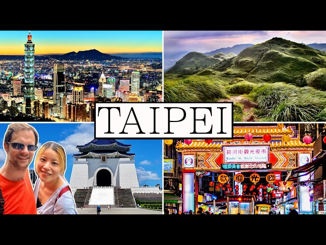 Asia's Best Kept Secret! 4 Days in TAIPEI, TAIWAN Travel Vlog & Guide