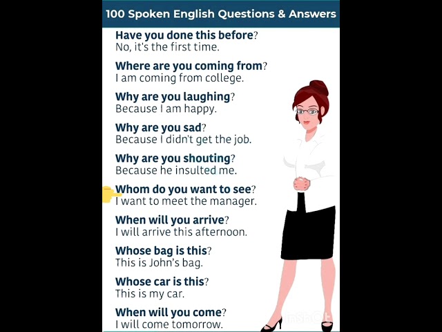 english speaking practice | Basic English Phrases for Conversation | English Conversation Practice