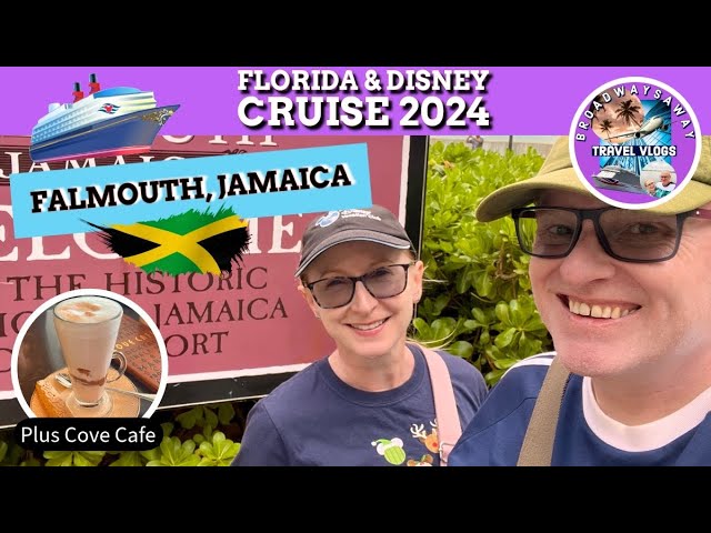 New! Florida & Disney Cruise 2024 |  Falmouth, Jamaica | Cove Cafe | Pirate Night