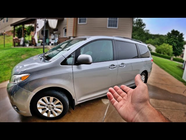 Why Did I Buy A Second Minivan?!