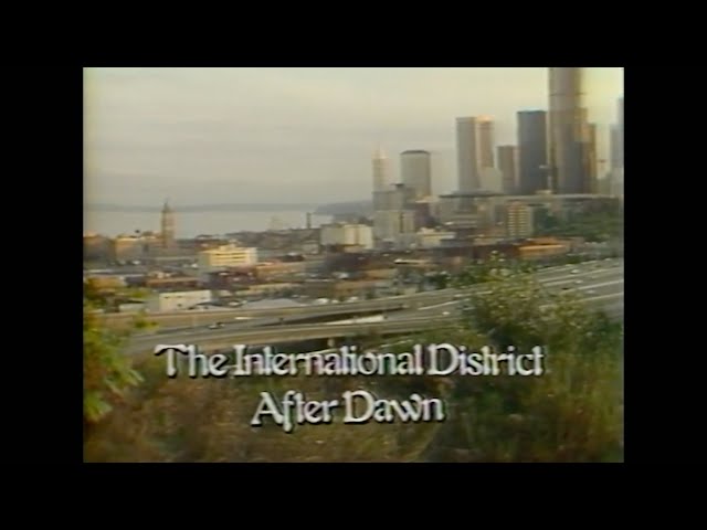 Favorite Archival Object: The International District After Dawn documentary, 1984