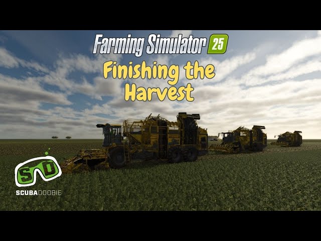 Join the Thrilling LIVE Harvest Wrap-Up on Farming Simulator 25!