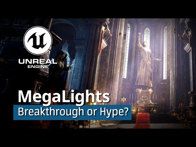 #UE5 Series: Should We Use MegaLights in UNREAL Engine 5.5?