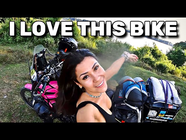 This MOTORCYCLE CHANGED my LIFE-  Laos - Around the world