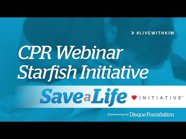 CPR Webinar - Starfish Initiative (2020)