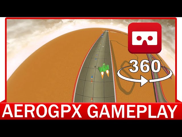 360° VR VIDEO -  Rollercoaster - Antigravity - Racer -  Hot Wheels - AeroGPX 2 - VIRTUAL REALITY 3D