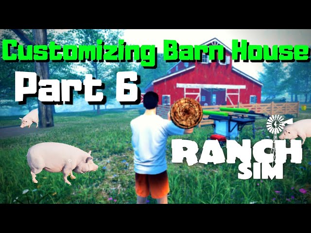 Ranch Simulator | Part 6 | Aaj Me Akele Hu😮😮 !! | #Hindi #Ranch #Simulator