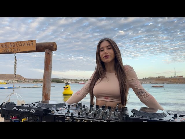 KRISMI - Sunset DJ Mix @ Sharm El Sheikh, Egypt / Melodic Techno & Indie Dance Mix