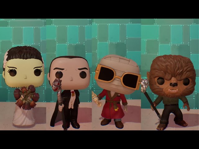 NEW Funko Fusion DLC! - Universal Monsters Pack