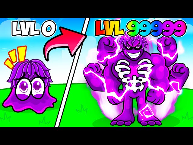 Evolving As a MONSTER in Roblox…