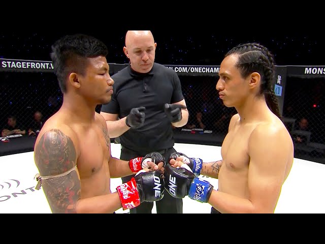 Rodtang Jitmuangnon (Thailand) vs Edgar Tabares (Mexico) | KNOCKOUT, Muay Thai Fight, HD