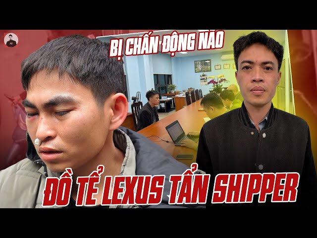 SHIPPER WAS SUFFERED BY LEXUS THE BUTCHIST: THE CIRCUMSTANCES WAS TOO DIFFICULT AND HE WAS BEATED.