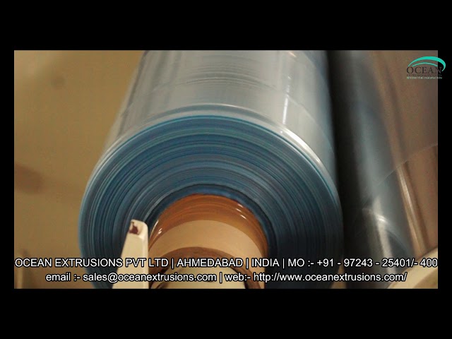 Monolayer Blown Film Machine Video