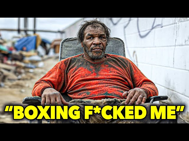 10 Big Time Boxers Who Went BROKE...