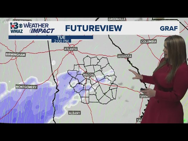 Bitter cold in place across the area (Local Weather Update 1/20/25)