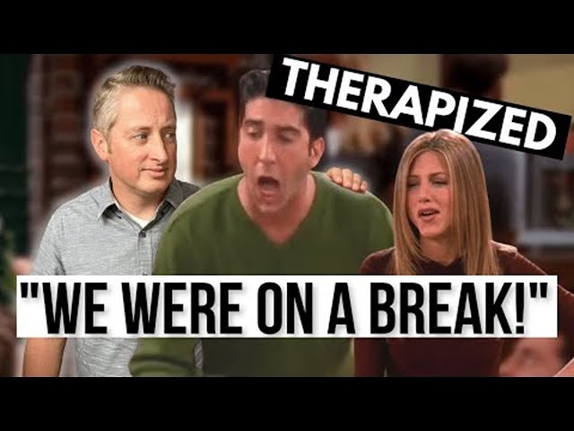 Friends Gets Therapized (On a Break) with Jonathan Decker