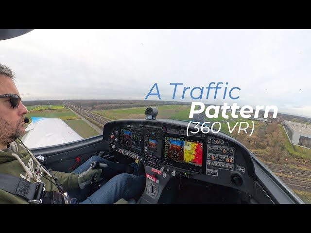 A Traffic pattern in the Bristell B23