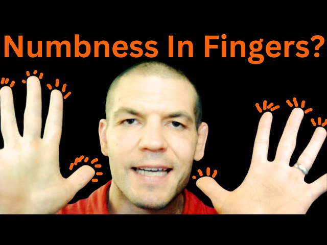 Numbness In Fingers? 6 Causes of Tingling In Hands & How To STOP It