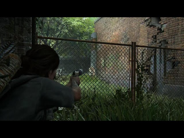 The Last Of Us Part 2 PS5 60fps Ellie Aggressive Gameplay Sneaky Assassin