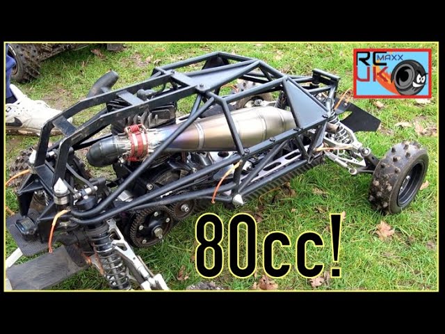 RCMAX 80cc CARBON baja a CLOSER look