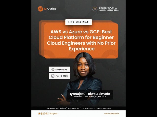 AWS vs Azure vs GCP: Best Cloud Platform for Beginner Cloud Engineers with No Prior Experience