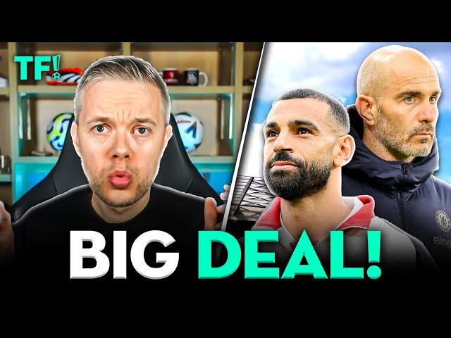 Salah STAYS! Man Utd CHAOS! Arsenal & City BOTTLE it! Chelsea For TITLE?