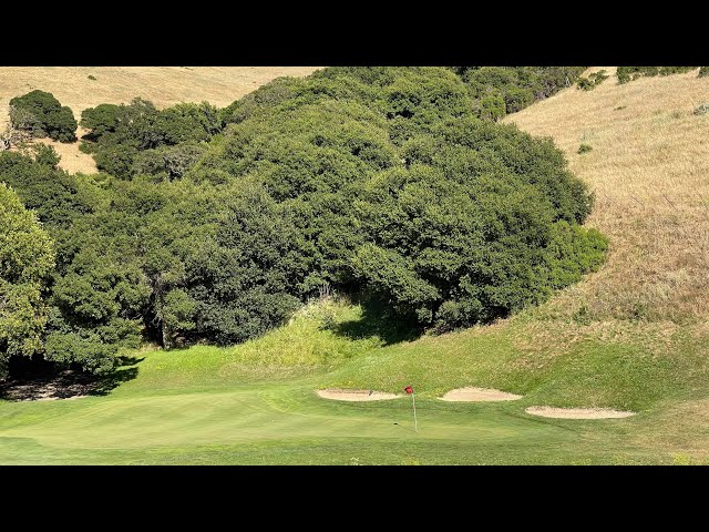 TKG 1st Visit : Hiddenbrooke Golf Club #golf #solanocounty