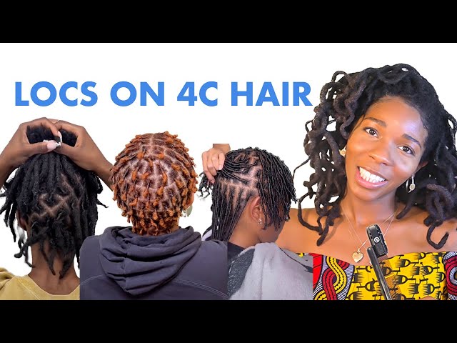 4C Hair Starter Loc Journey