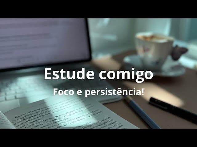 Estude comigo | 50 min de estudos | Lo-fi, foco, disciplina