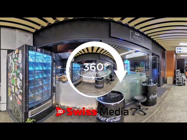 Delikat Premium Sandwich - 360 Virtual Tour Services