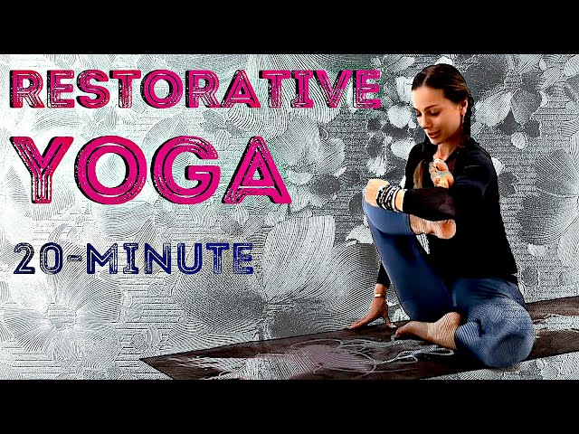 20-Minute Pilates Fusion | Recovery Yoga Workout At Home