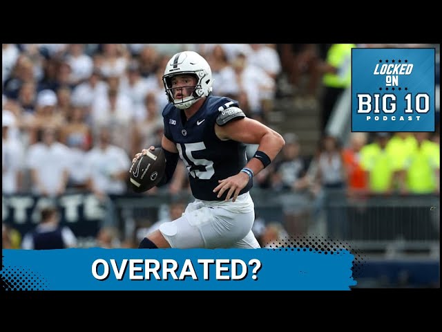 BIG 10 SQUAD - Which Big Ten Quarterback is the Most Overrated?